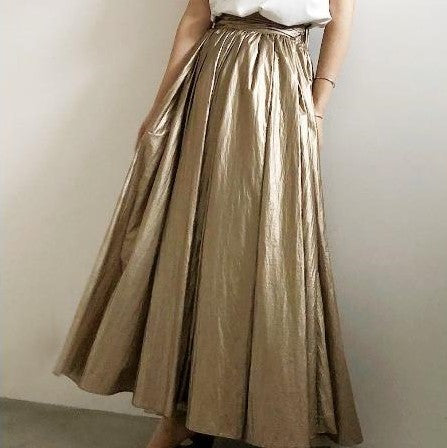 Paper Bag Skirt