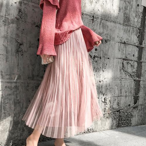 Pink Fairy Waist Skirt