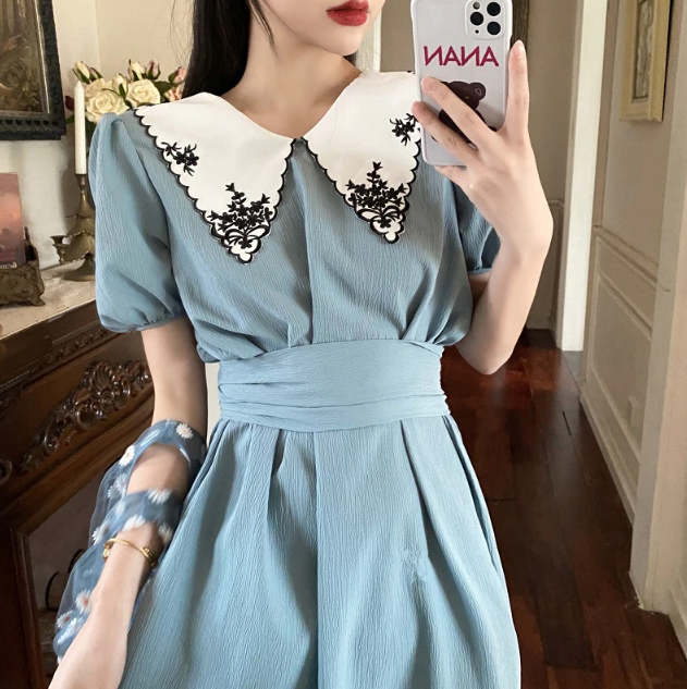 Vintage Elegant Party Dress