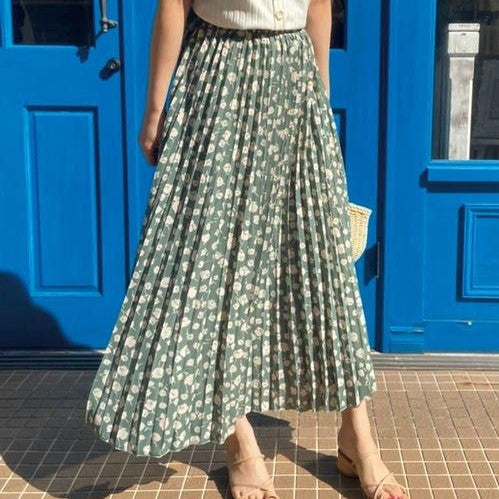 Floral Maxi Skirt