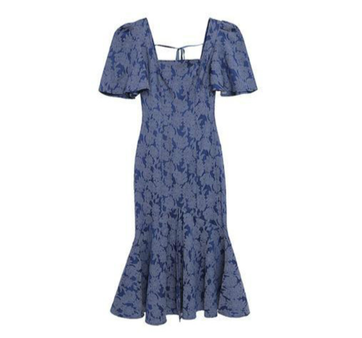 Summer French Vintage Dress