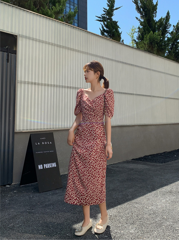 Vintage Boho Beach Dress