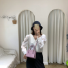 Summer Crocodile Leather Crossbody Bag - Image 4