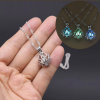 Glowing In The Dark Pendant Necklace