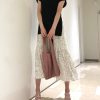 Printed Maxi Skirt - Image 4
