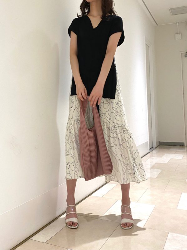Printed Maxi Skirt - Image 4