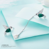 Sterling Silver Bird Earrings