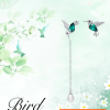 Sterling Silver Bird Earrings - Image 2