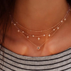 Tocona Bohemia Gold Star Pendant Necklaces - Image 3