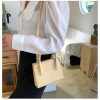 Summer Crocodile Leather Crossbody Bag - Image 5
