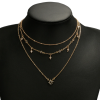 Tocona Bohemia Gold Star Pendant Necklaces - Image 2