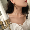Kpop Fashion Pearl Choker Necklace - Image 4