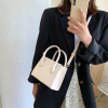 Summer Crocodile Leather Crossbody Bag - Image 2
