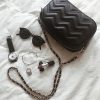 Black Shoulder Bag - Image 2