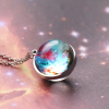 Universe Planet Double-Sided Pendant Necklaces - Image 2