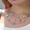 Round Multi-layer Necklace - Image 3