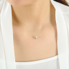 Invisible Fish Line Crystal Necklace - Image 4