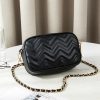 Black Shoulder Bag - Image 5