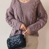 Black Shoulder Bag - Image 4