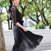 Black Lacy Dress - Image 2