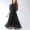 Black Lacy Dress - Image 5