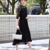 Black Lacy Dress - Image 7