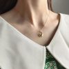 Minimalist Gold Necklace - Image 2