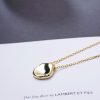 Minimalist Gold Necklace - Image 3