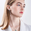 Sterling Silver Bird Earrings - Image 4