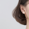 Sweet Daisy Flowers Stud Earrings - Image 3