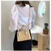 Summer Crocodile Leather Crossbody Bag - Image 6