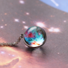 Universe Planet Double-Sided Pendant Necklaces - Image 4