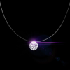 Invisible Fish Line Crystal Necklace - Image 5