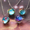 Universe Planet Double-Sided Pendant Necklaces - Image 5