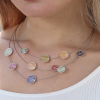 Round Multi-layer Necklace