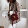 Mini Stone Pattern Messenger Bag