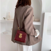 Mini Stone Pattern Messenger Bag - Image 3